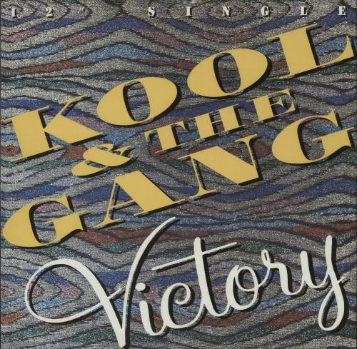 Kool & The Gang Victory 12" vinyl single (12 inch record / Maxi-single) UK KOO12VI143027