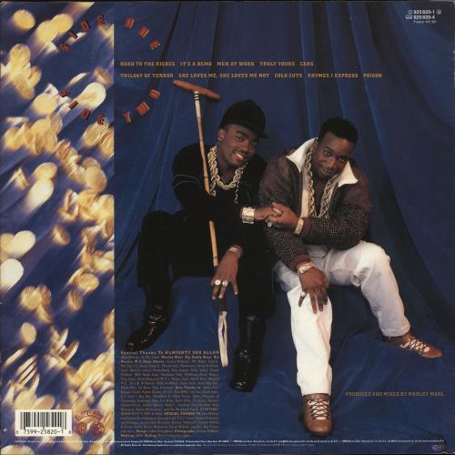 Kool G Rap Road To Riches vinyl LP album (LP record) German QZRLPRO710480