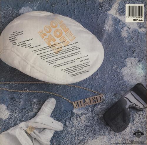 Kool Moe Dee Kool Moe Dee vinyl LP album (LP record) UK KO5LPKO686360