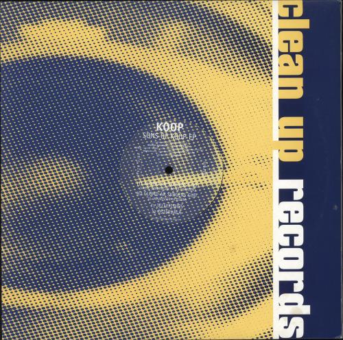 Koop Sons Of Koop EP 12" vinyl single (12 inch record / Maxi-single) UK OZY12SO725695