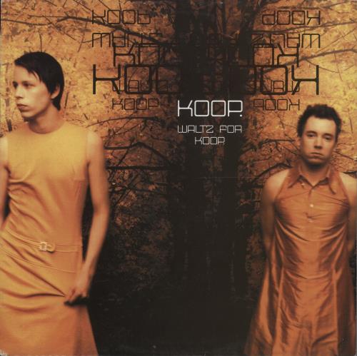 Koop Waltz for Koop vinyl LP album (LP record) German OZYLPWA868586