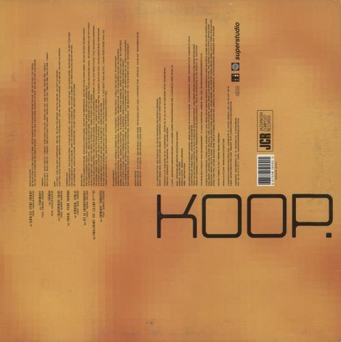 Koop Waltz for Koop vinyl LP album (LP record) German OZYLPWA868586