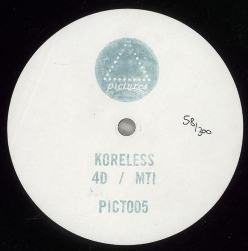 Koreless 4D / MTI 12" vinyl single (12 inch record / Maxi-single) UK QPZ12DM878903