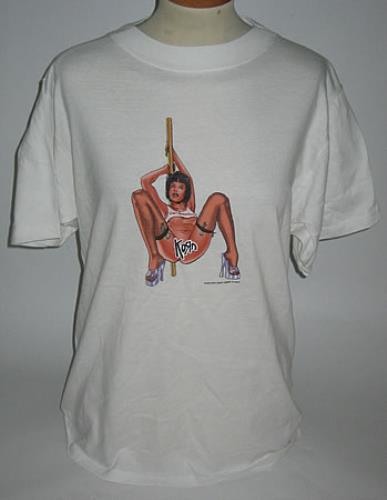 Korn 2002 World Tour t-shirt UK KORTSWO417353