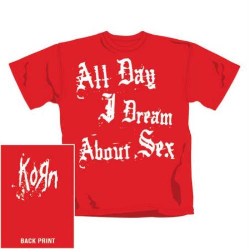 Korn A.D.I.D.A.S. T-Shirt - XL t-shirt UK KORTSAD407741