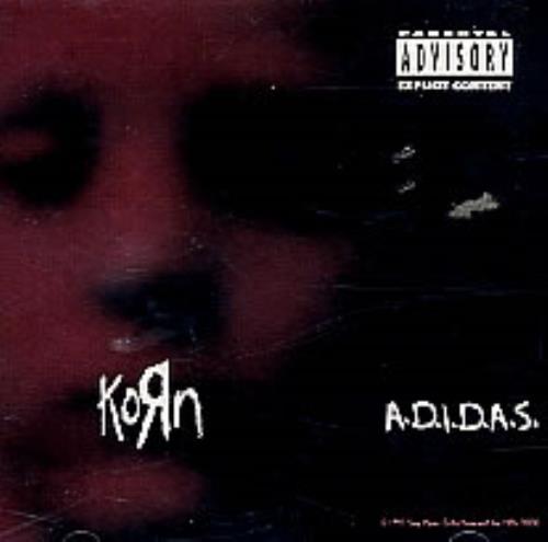 Korn A.D.I.D.A.S CD single (CD5 / 5") US KORC5AD255446