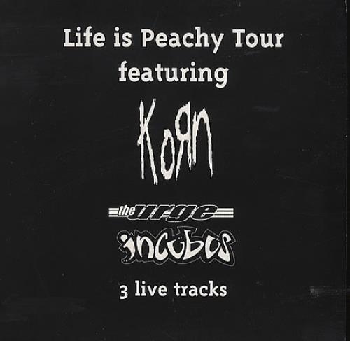 Korn Chi - Live CD single (CD5 / 5") Austrian KORC5CH82853