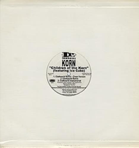 Korn Children Of The Korn 12" vinyl single (12 inch record / Maxi-single) US KOR12CH155645