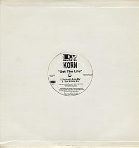 Korn Children Of The Korn 12" vinyl single (12 inch record / Maxi-single) US KOR12CH155645