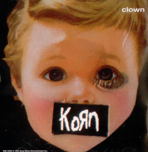 Korn Clown CD single (CD5 / 5") US KORC5CL190259