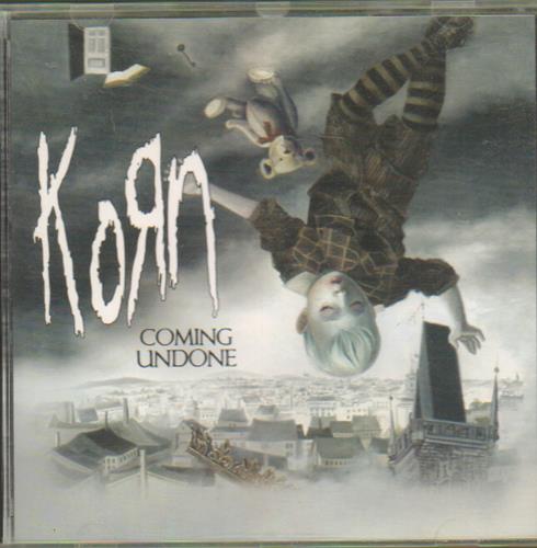 Korn Coming Undone DVD Single UK KORDSCO673870