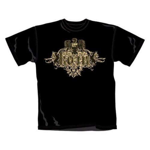 Korn Confession T-Shirt - Medium t-shirt UK KORTSCO398837