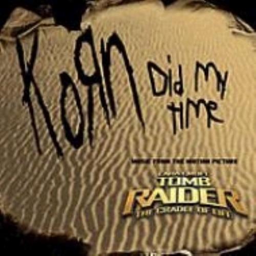 Korn Did My Time CD single (CD5 / 5") Japanese KORC5DI254964