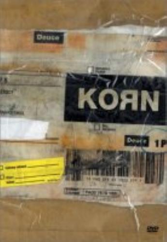 Korn Duece DVD UK KORDDDU217918