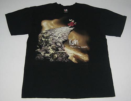 Korn Follow The Leader - Large t-shirt US KORTSFO367131