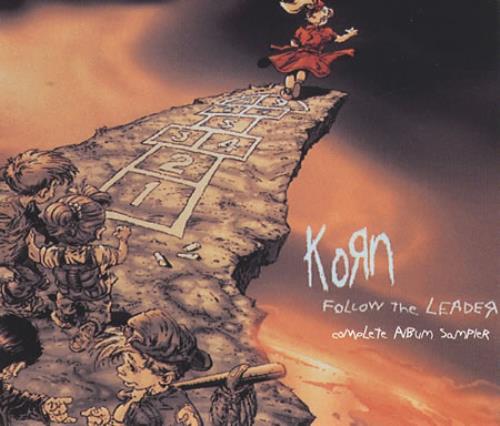 Korn Follow The Leader CD album (CDLP) Austrian KORCDFO215319