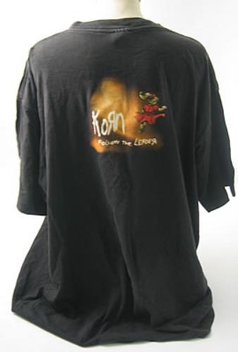 Korn Follow The Leader t-shirt UK KORTSFO383764
