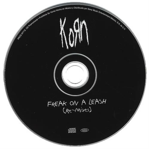 Korn Freak On A Leash - Remixes CD single (CD5 / 5") Mexican KORC5FR143234
