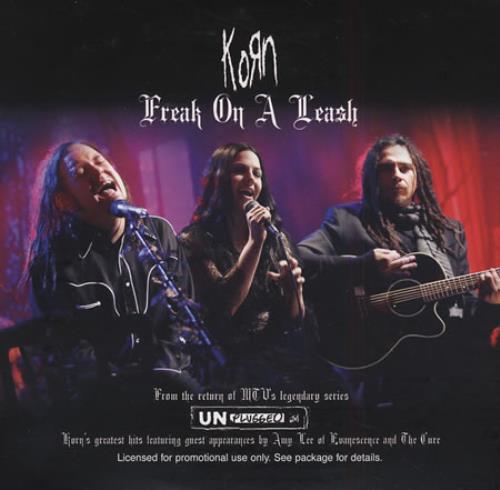 Korn Freak On A Leash CD single (CD5 / 5") UK KORC5FR400288