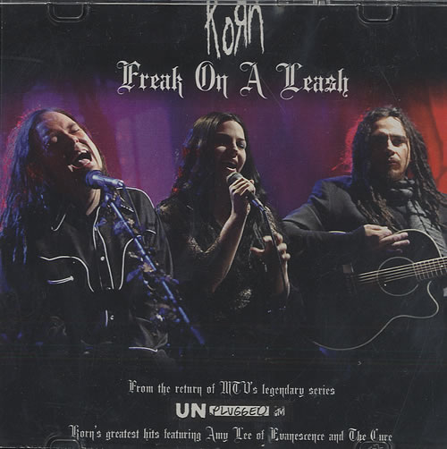Korn Freak On A Leash CD single (CD5 / 5") US KORC5FR436999