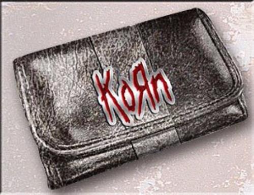 Korn Girls Wallet memorabilia UK KORMMGI381223