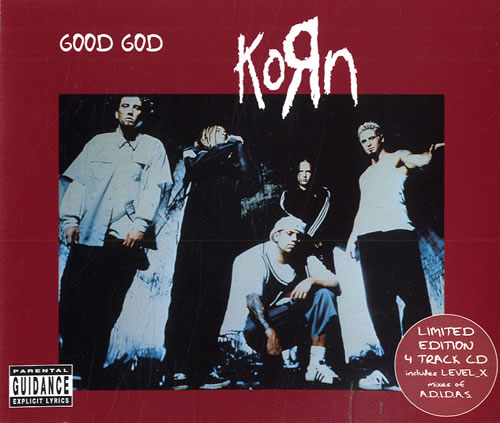 Korn Good God - Level X Mixes CD single (CD5 / 5") UK KORC5GO102454