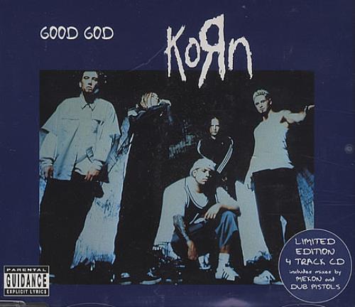 Korn Good God CD single (CD5 / 5") UK KORC5GO102453
