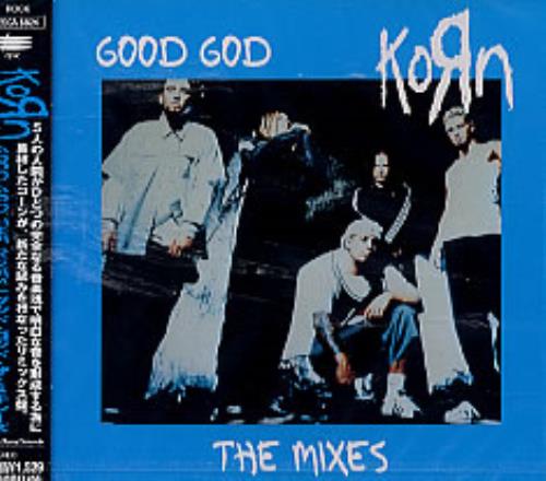 Korn Good God CD single (CD5 / 5") Japanese KORC5GO221187