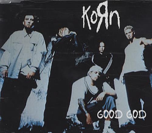 Korn Good God CD single (CD5 / 5") Austrian KORC5GO307457