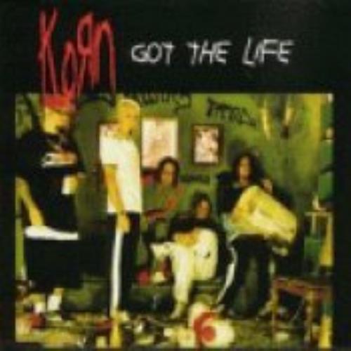 Korn Got The Life CD single (CD5 / 5") Australian KORC5GO128204
