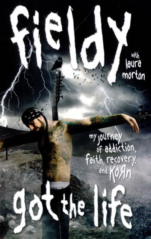 Korn Got The Life book US KORBKGO492921