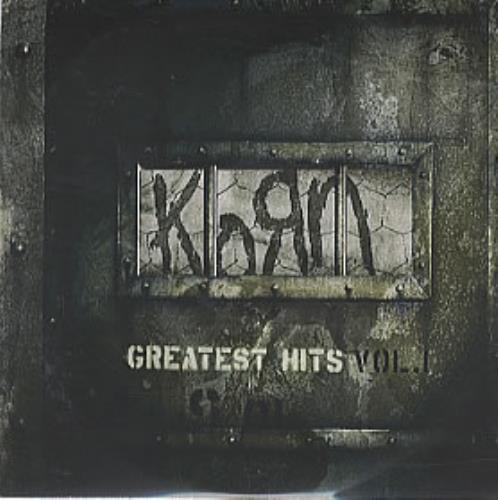 Korn Greatest Hits CD-R acetate UK KORCRGR305036
