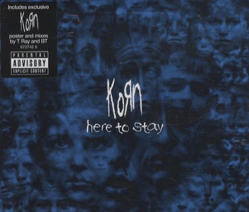 Korn Here To Stay 2-CD single set (Double CD single) UK KOR2SHE213885