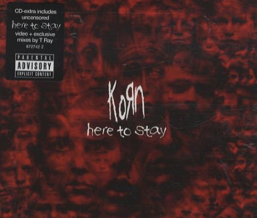 Korn Here To Stay 2-CD single set (Double CD single) UK KOR2SHE213885