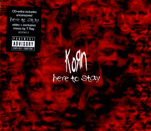 Korn Here To Stay CD single (CD5 / 5") UK KORC5HE506101