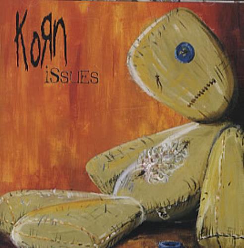 Korn Issues - Autographed CD album (CDLP) Mexican KORCDIS326751