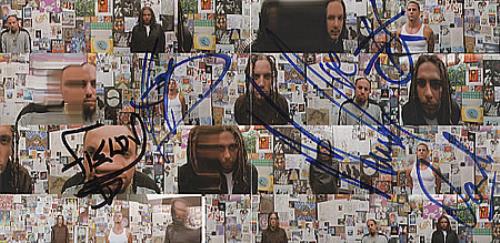 Korn Issues - Autographed CD album (CDLP) Mexican KORCDIS326751