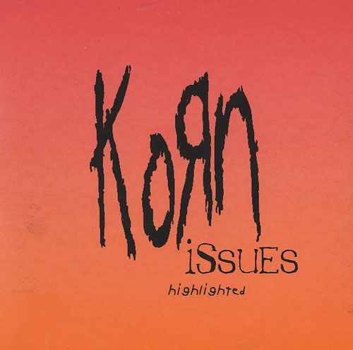 Korn Issues Highlighted CD single (CD5 / 5") UK KORC5IS490770