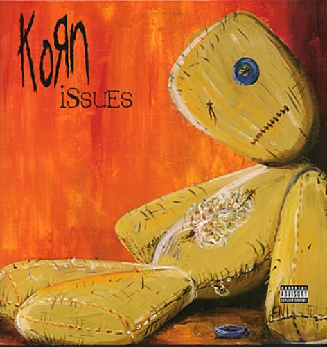 Korn Issues 2-LP vinyl record set (Double LP Album) US KOR2LIS221130