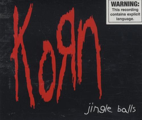 Korn Jingle Balls CD single (CD5 / 5") Australian KORC5JI181488