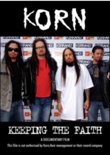 Korn Keeping The Faith DVD UK KORDDKE413624