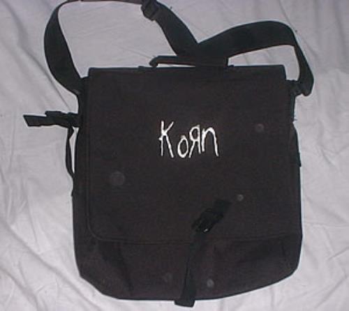 Korn Korn - Record Bag memorabilia US KORMMKO213587
