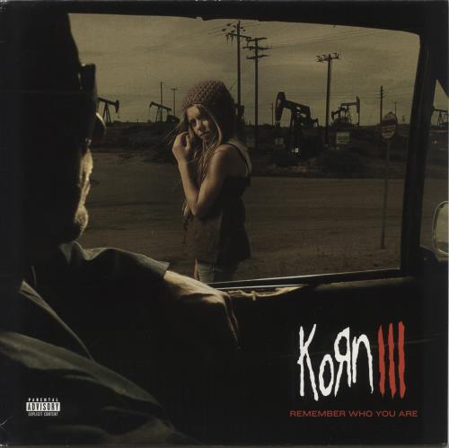 Korn Korn III: Remember Who You Are - VG vinyl LP album (LP record) UK KORLPKO867836