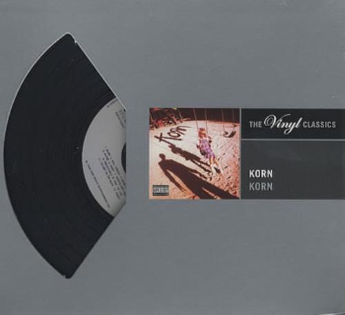 Korn Korn CD album (CDLP) UK KORCDKO356489