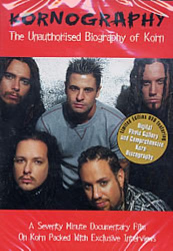 Korn Kornography - The Unauthorised Biography Of Korn DVD UK KORDDKO226489