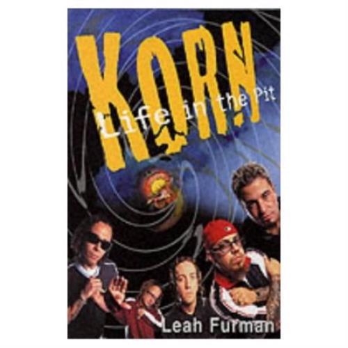 Korn Life In The Pit book UK KORBKLI401335