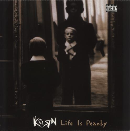 Korn Life Is Peachy - 180gm vinyl LP album (LP record) UK KORLPLI867843