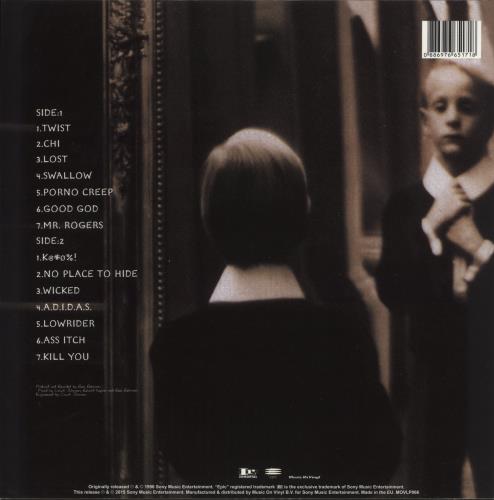 Korn Life Is Peachy - 180gm vinyl LP album (LP record) UK KORLPLI867843