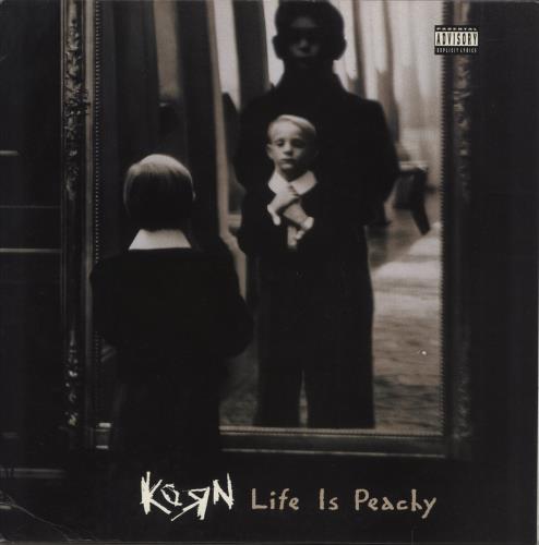 Korn Life Is Peachy - EX vinyl LP album (LP record) UK KORLPLI880707