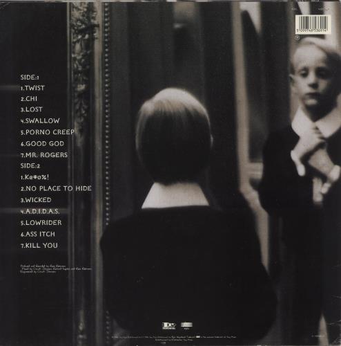 Korn Life Is Peachy - EX vinyl LP album (LP record) UK KORLPLI880707